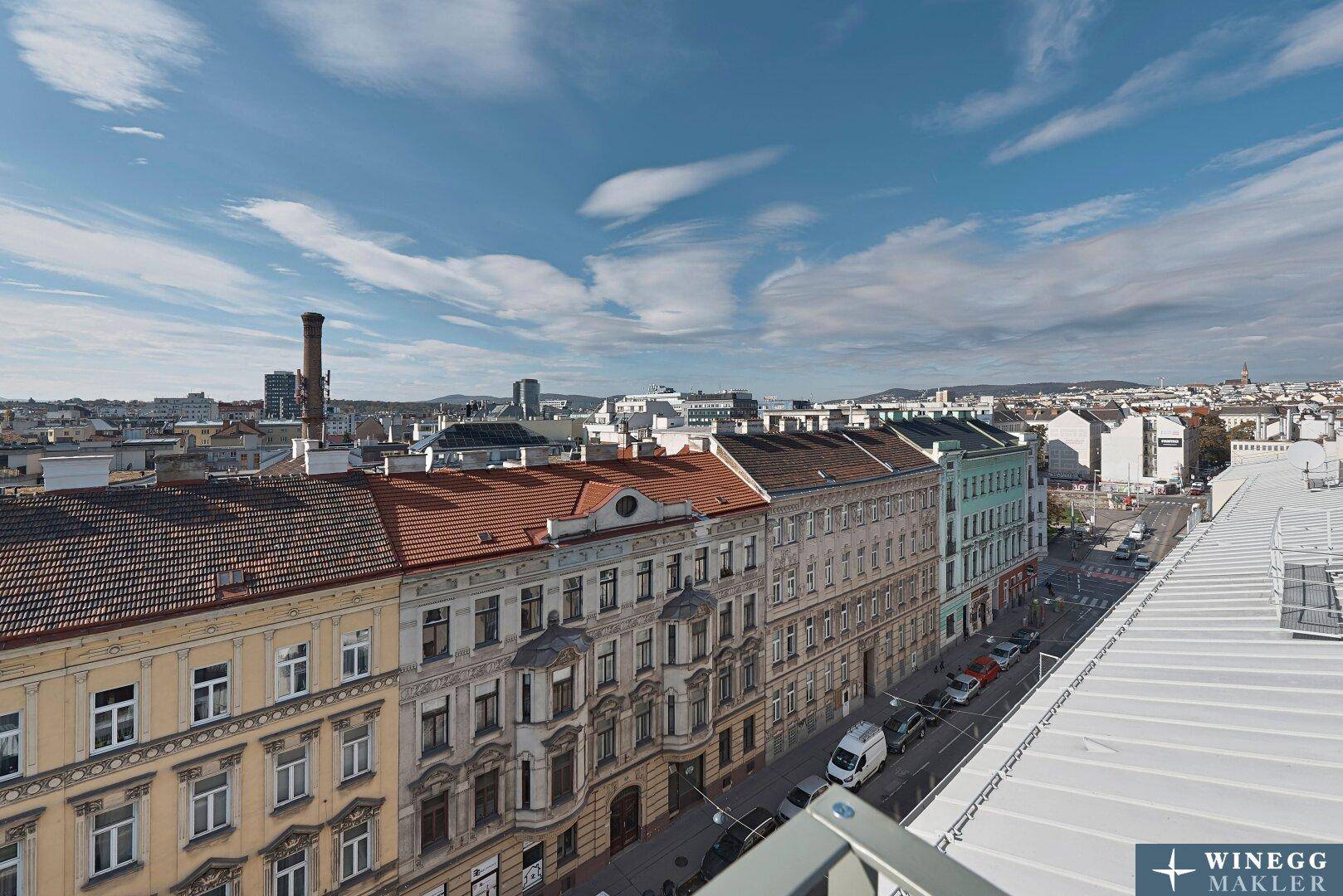 Terrasse Aussicht