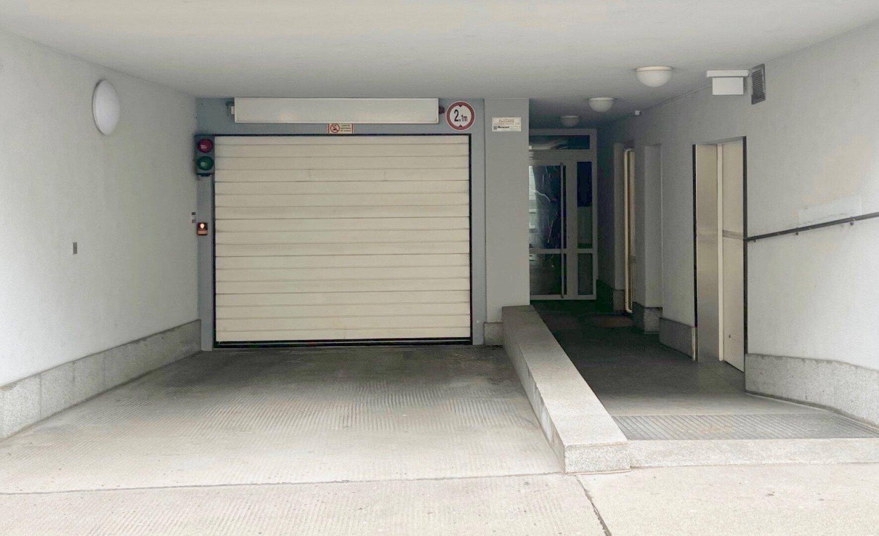 Garageneinfahrt