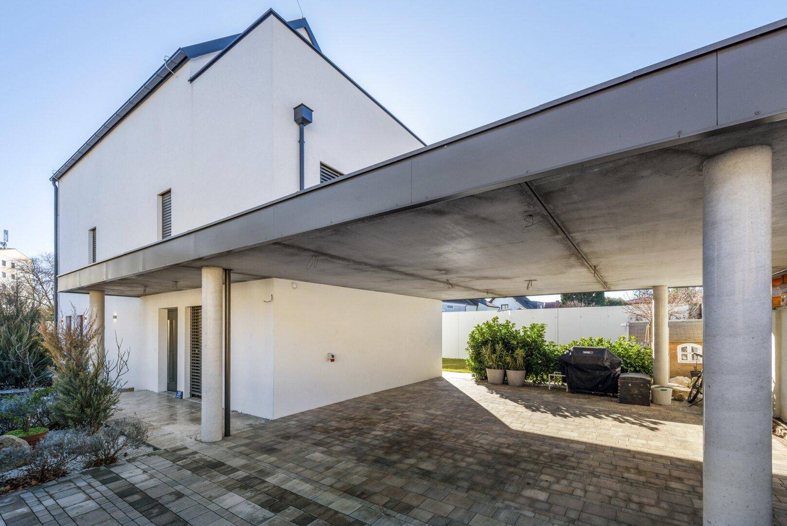 Frontansicht | Carport