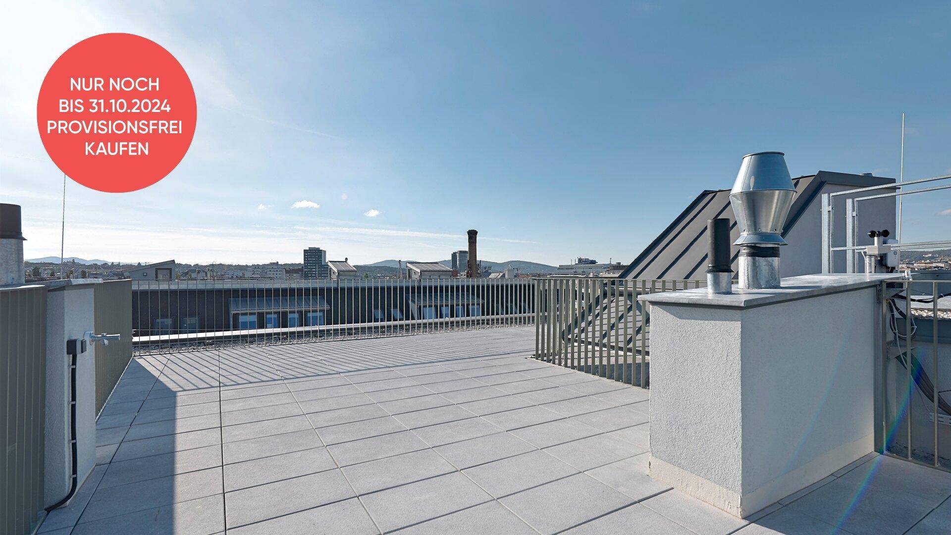 Dachterrasse