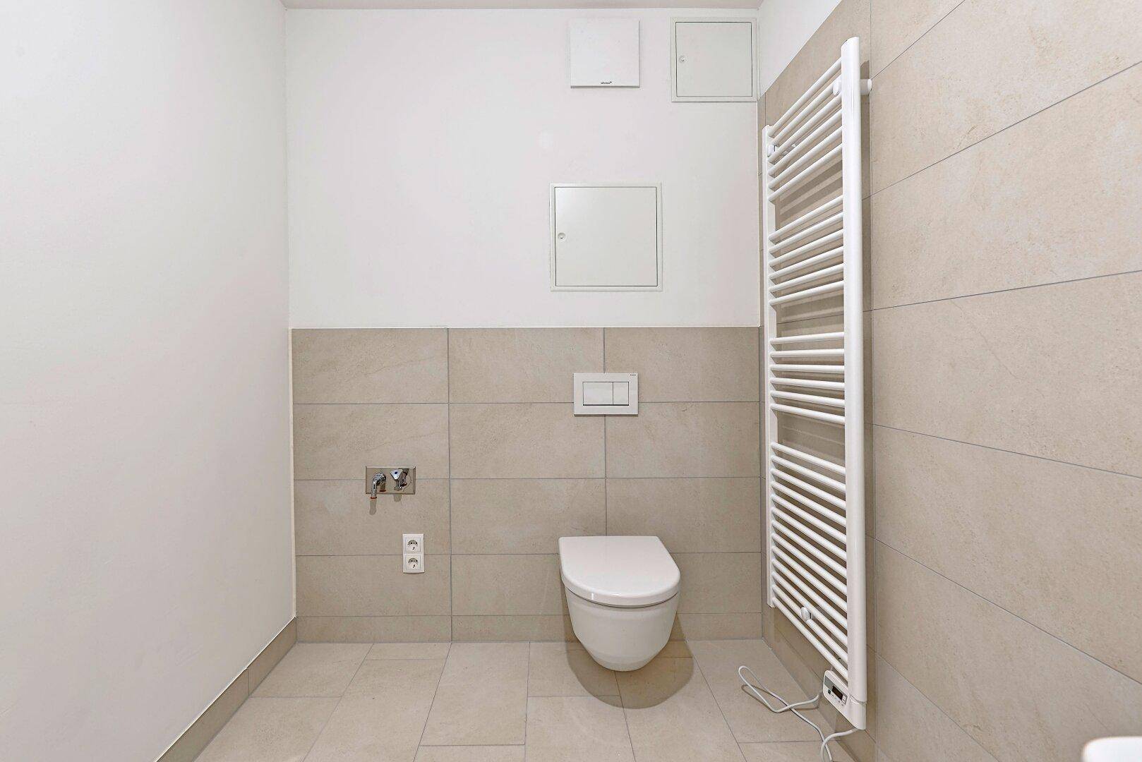 Badezimmer mit WC