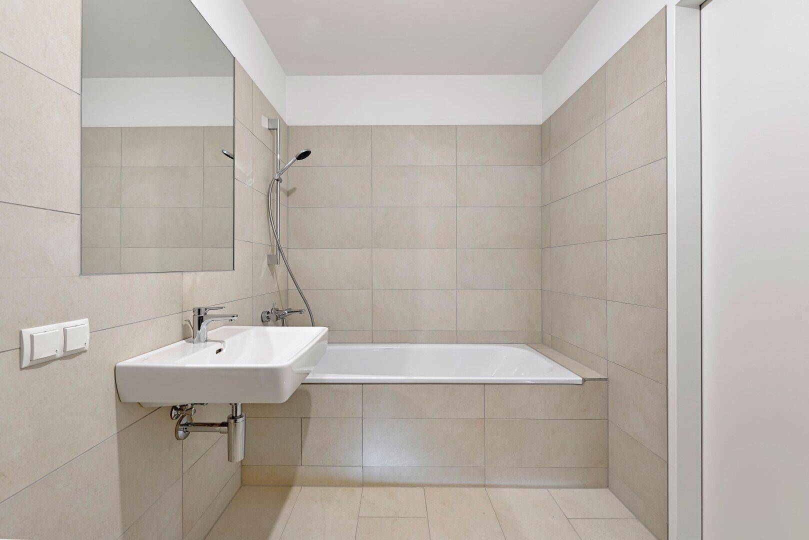 Badezimmer mit WC