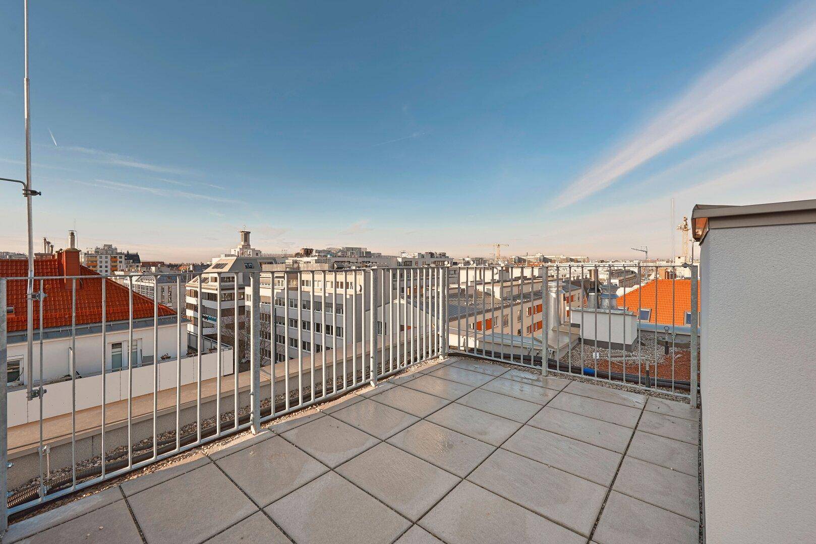 Dachterrasse