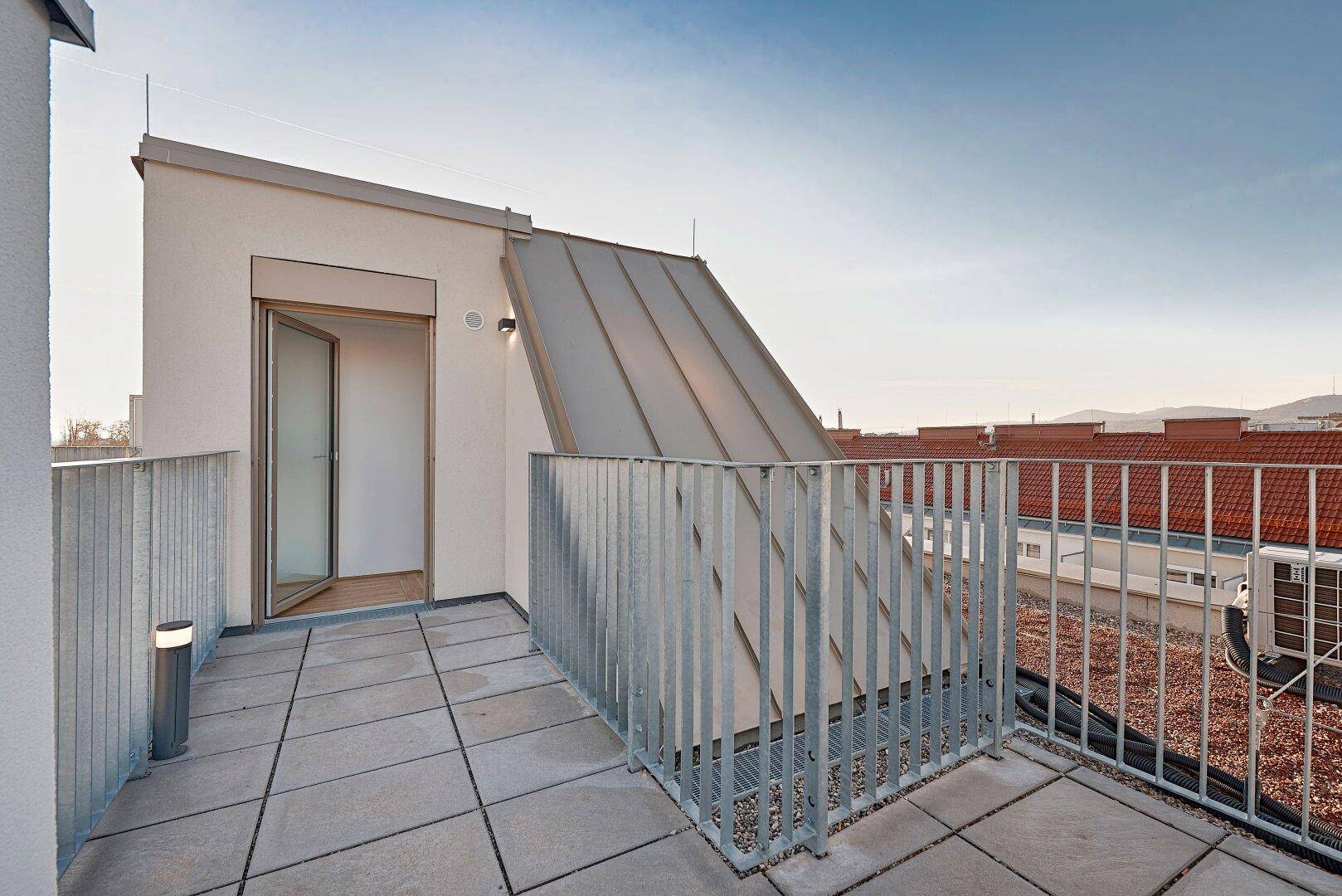Dachterrasse