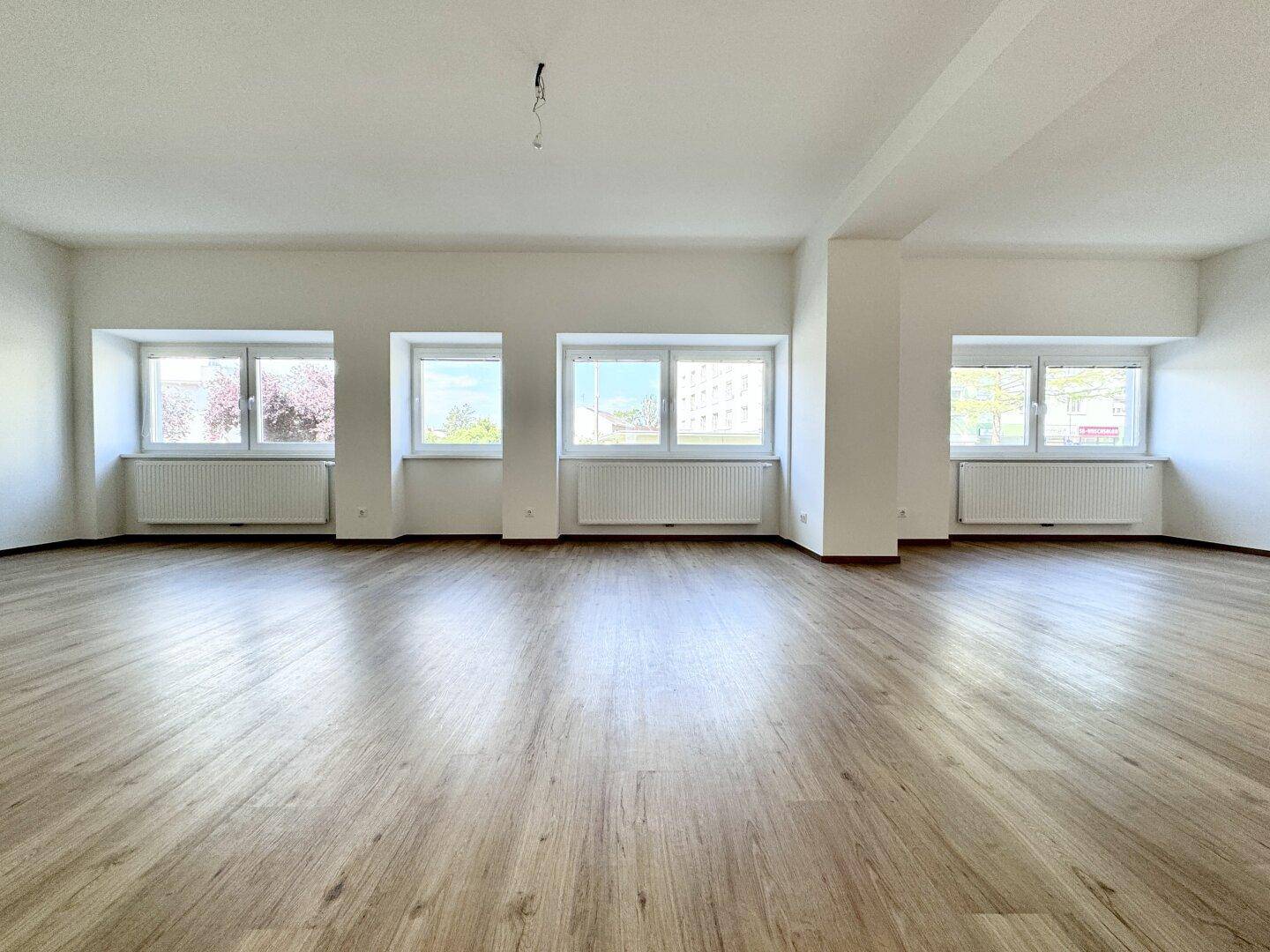 Wohnraum mit Küche