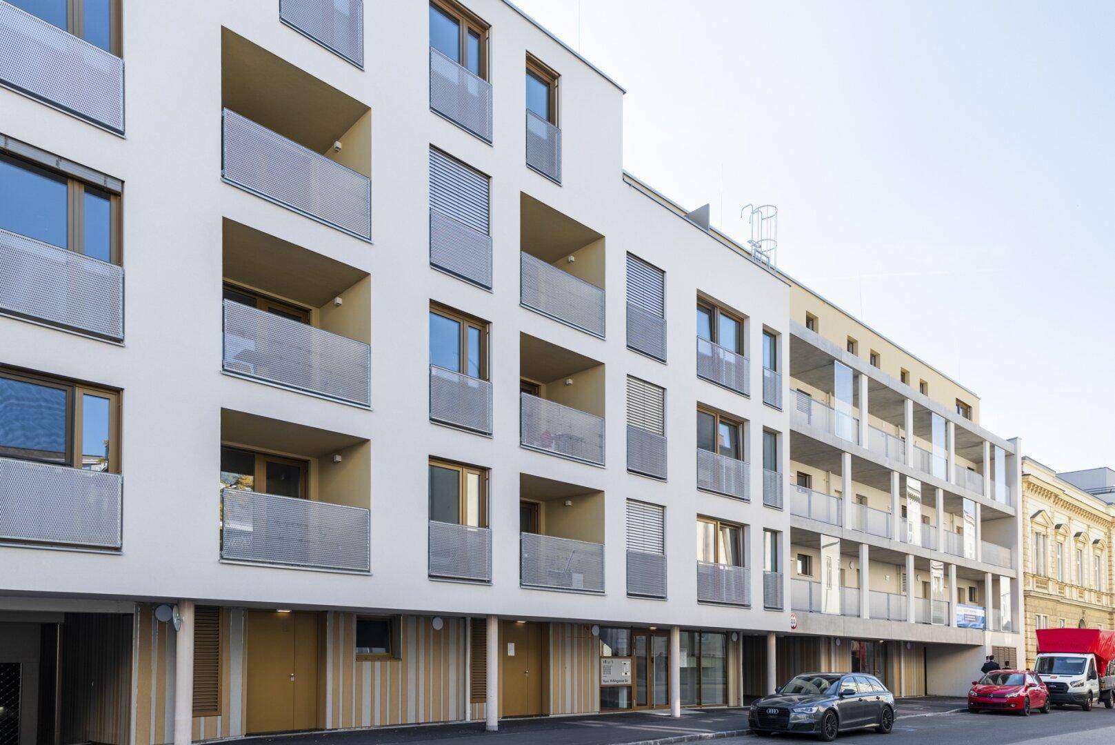 Hausansicht straßenseitig