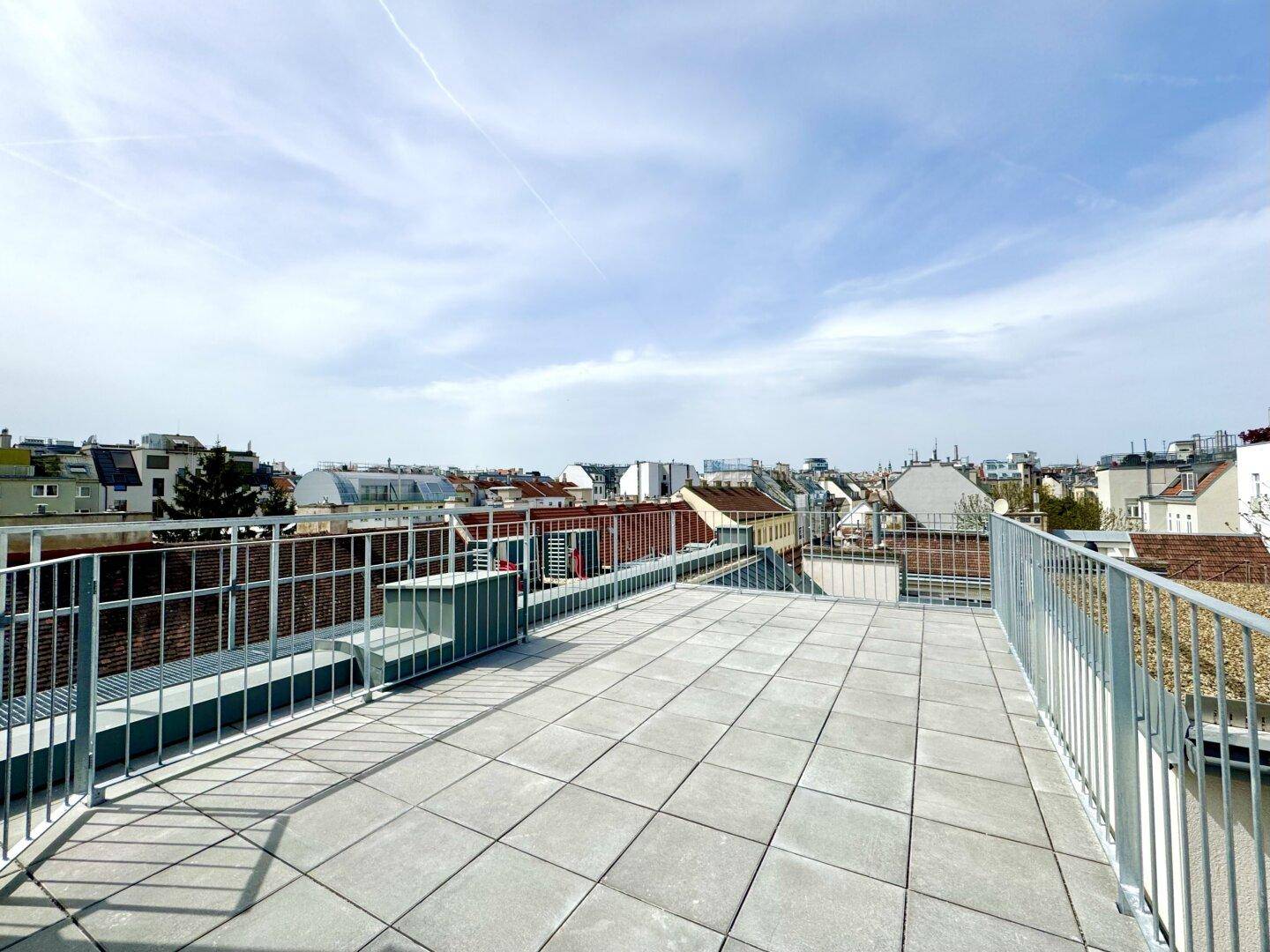 Dachterrasse