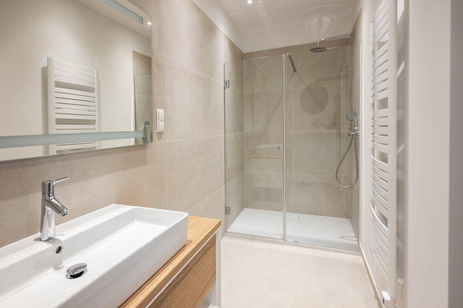 Walk-in-Dusche