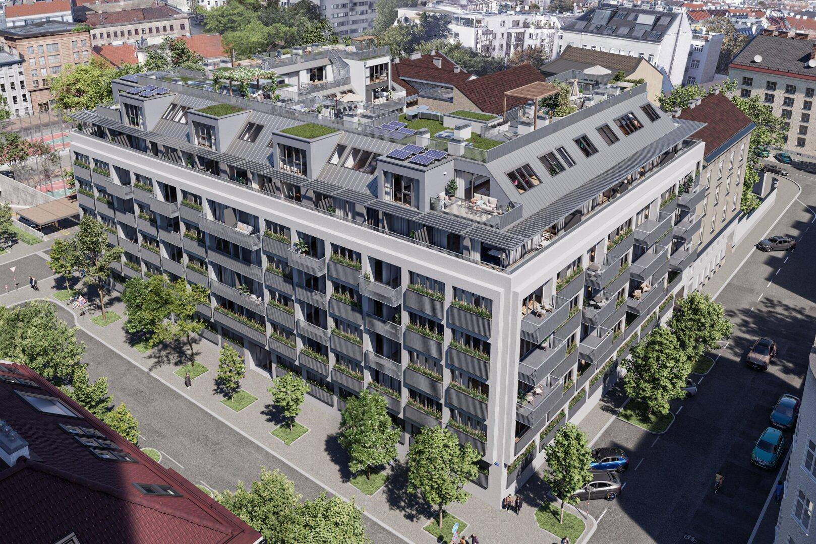 Herbststraße 6-10 | Vogelperspektive