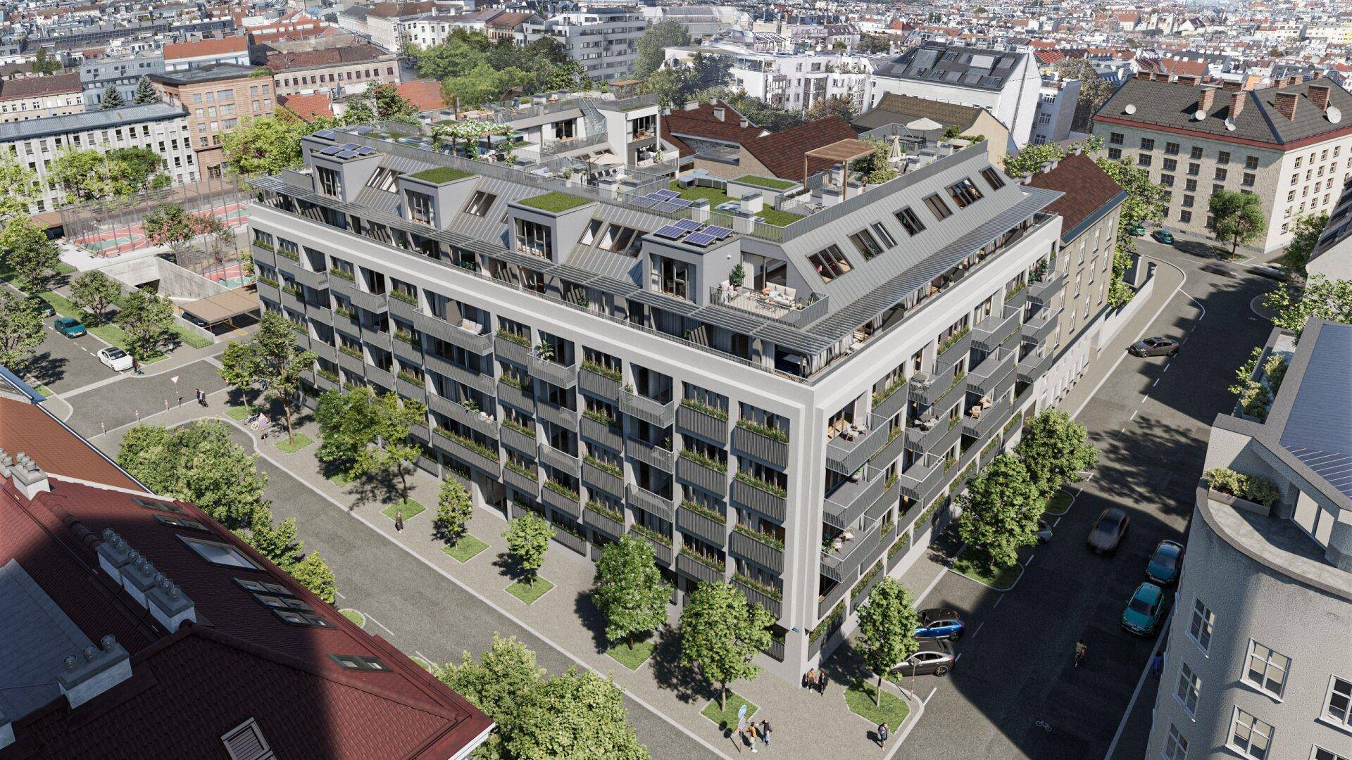 Herbststraße 6-10 | Vogelperspektive
