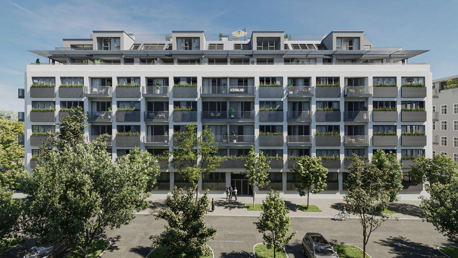 Herbststraße 6-10 | Außenvisu