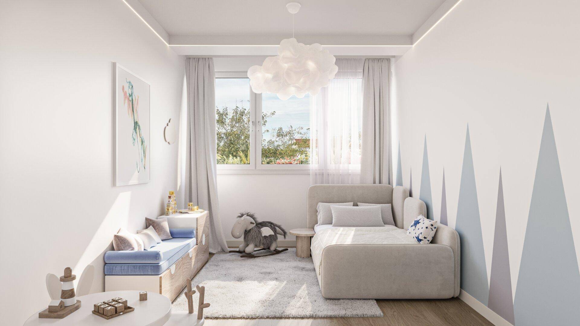 Herbststraße 6-10 | Kinderzimmer
