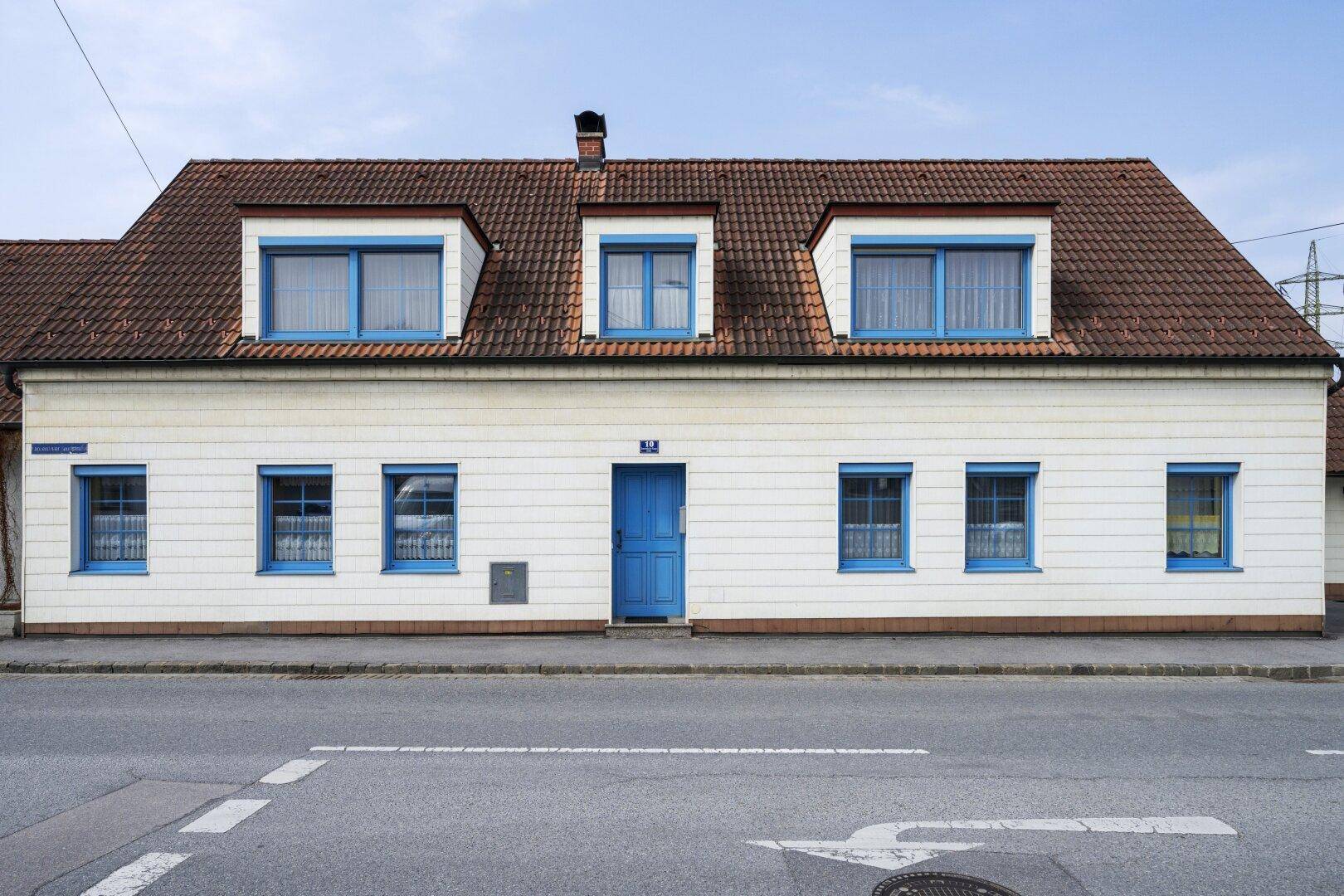 Hausansicht straßenseitig
