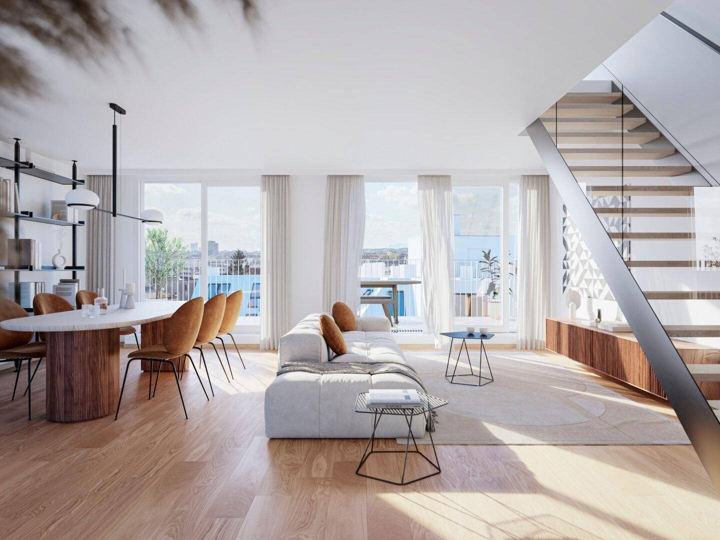 The Temptation | Wohnraum Maisonette