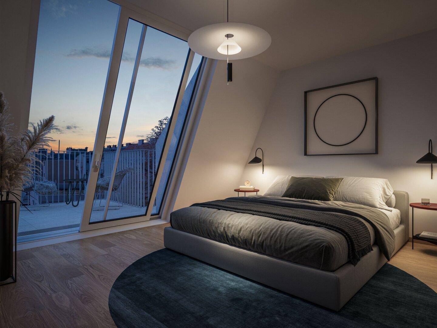 The Temptation | Schlafzimmer