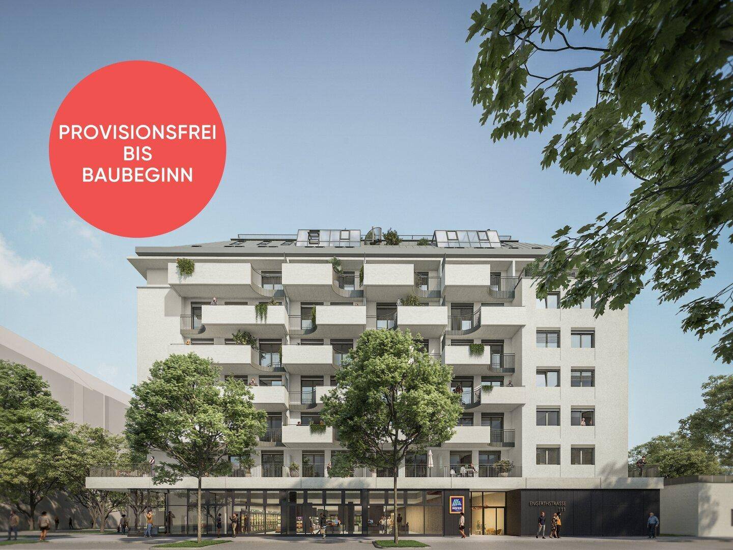 Traisengasse 20-22 - Moderner Lebensraum mit Donaublick - Ansicht 3