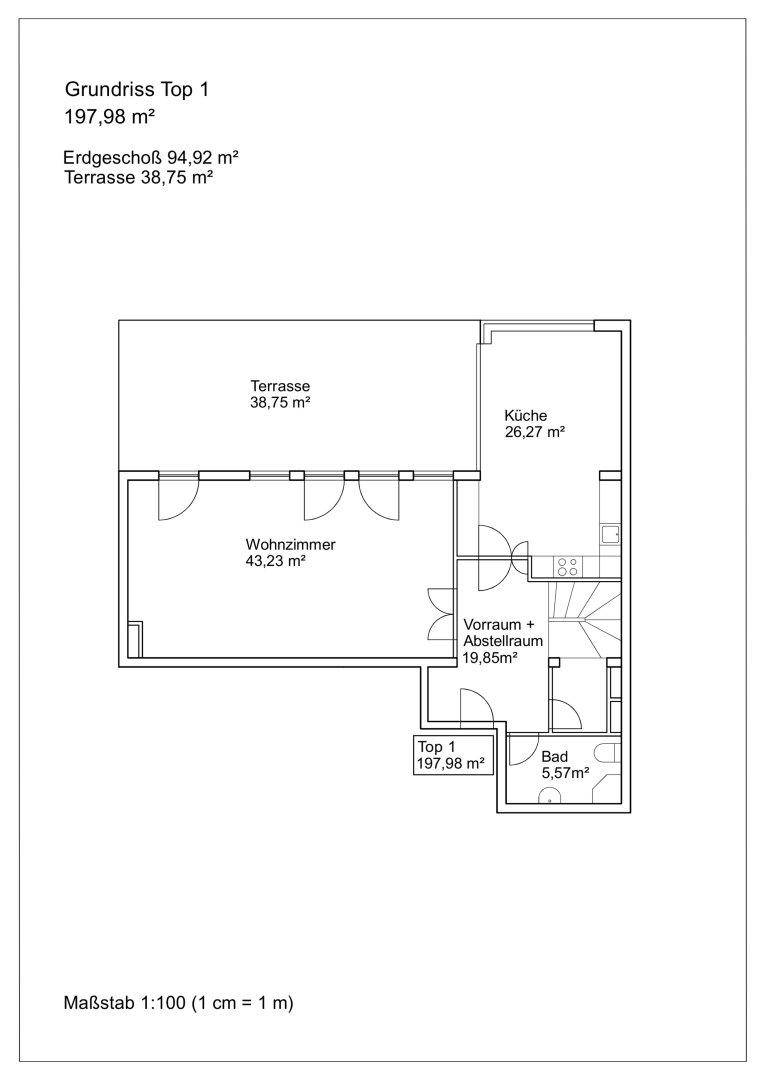 Grundriss EG