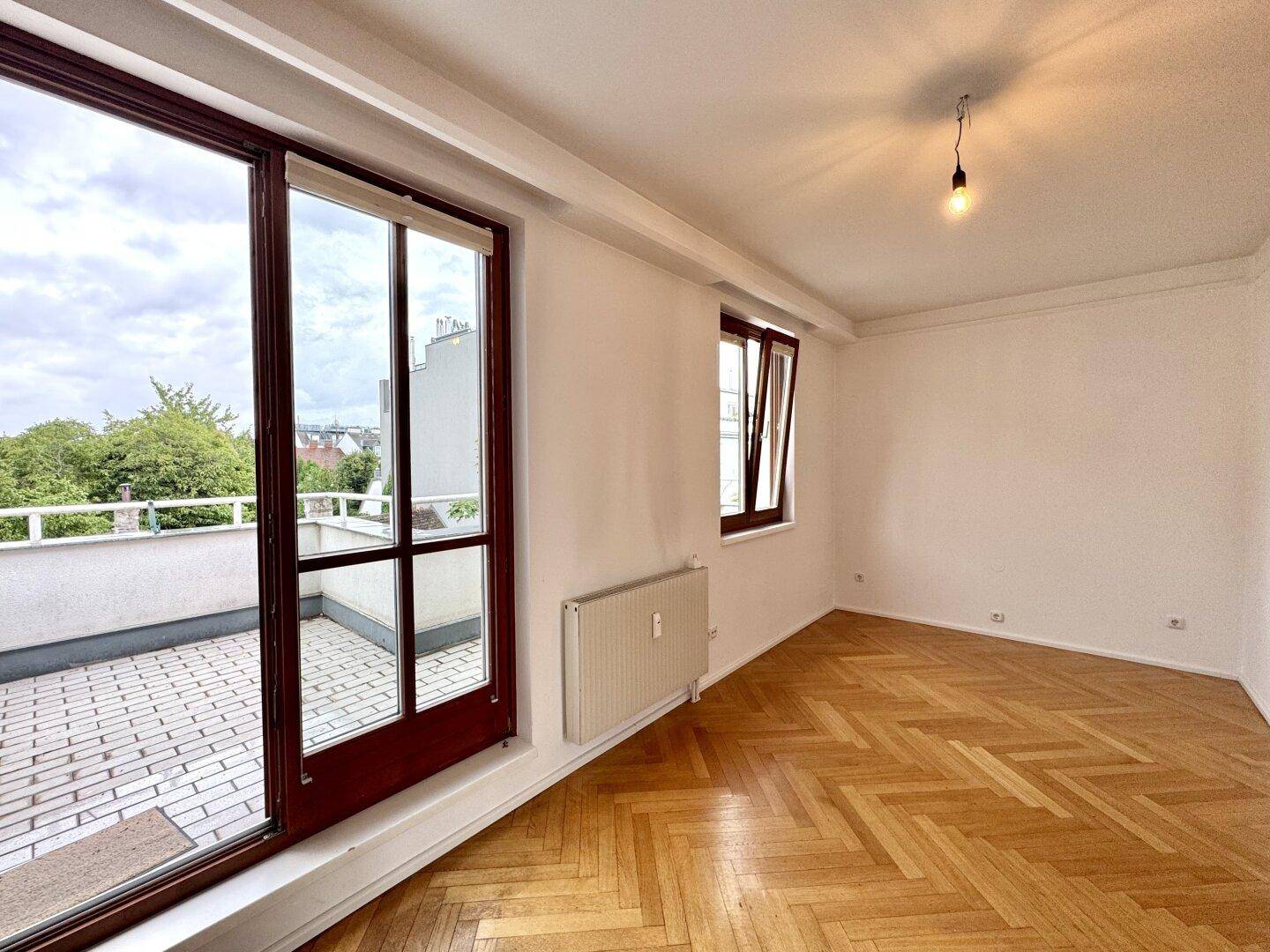Zimmer mit Terrasse