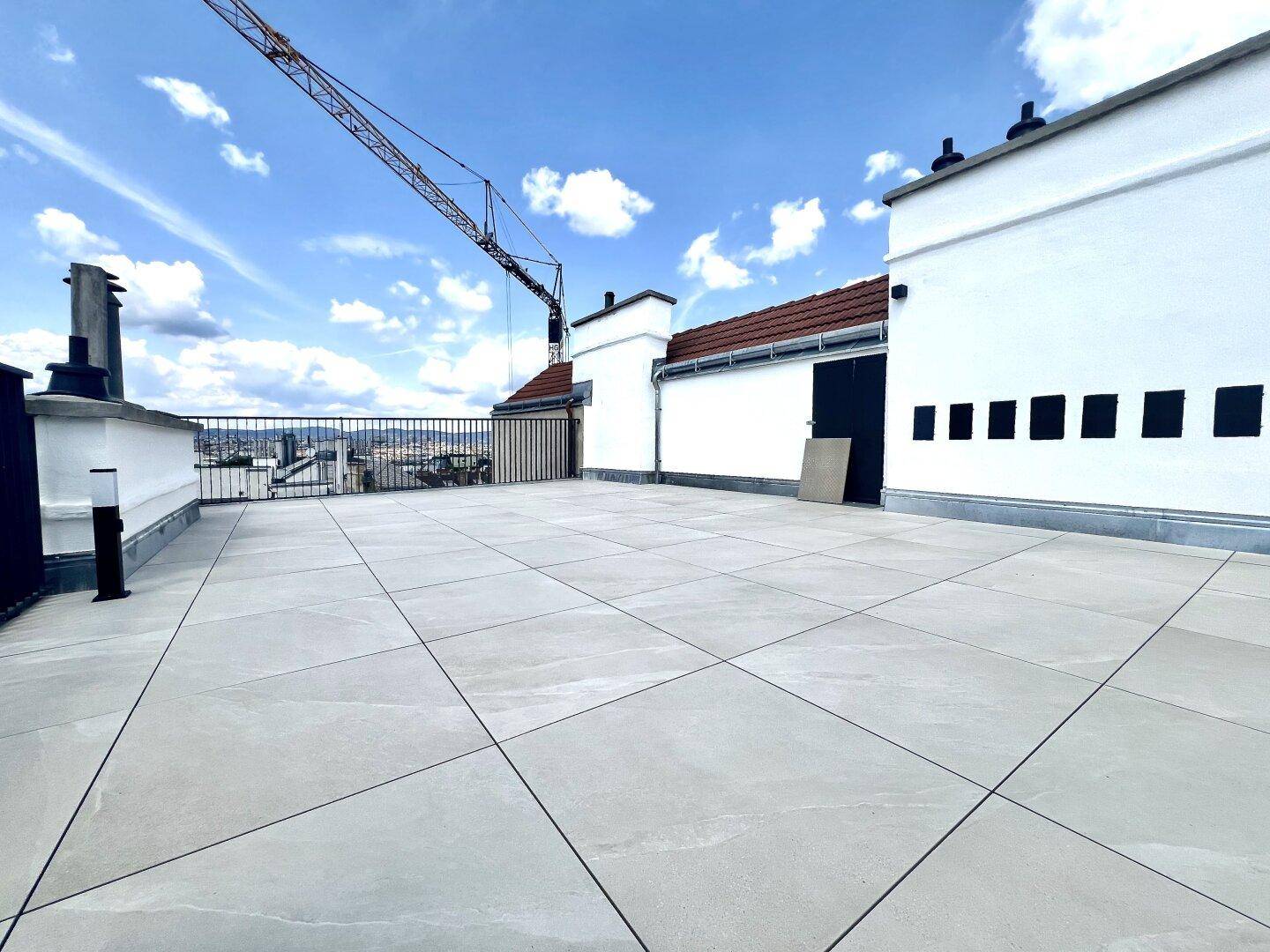 Dachterrasse