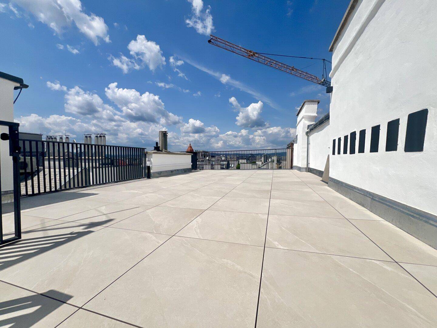 Dachterrasse