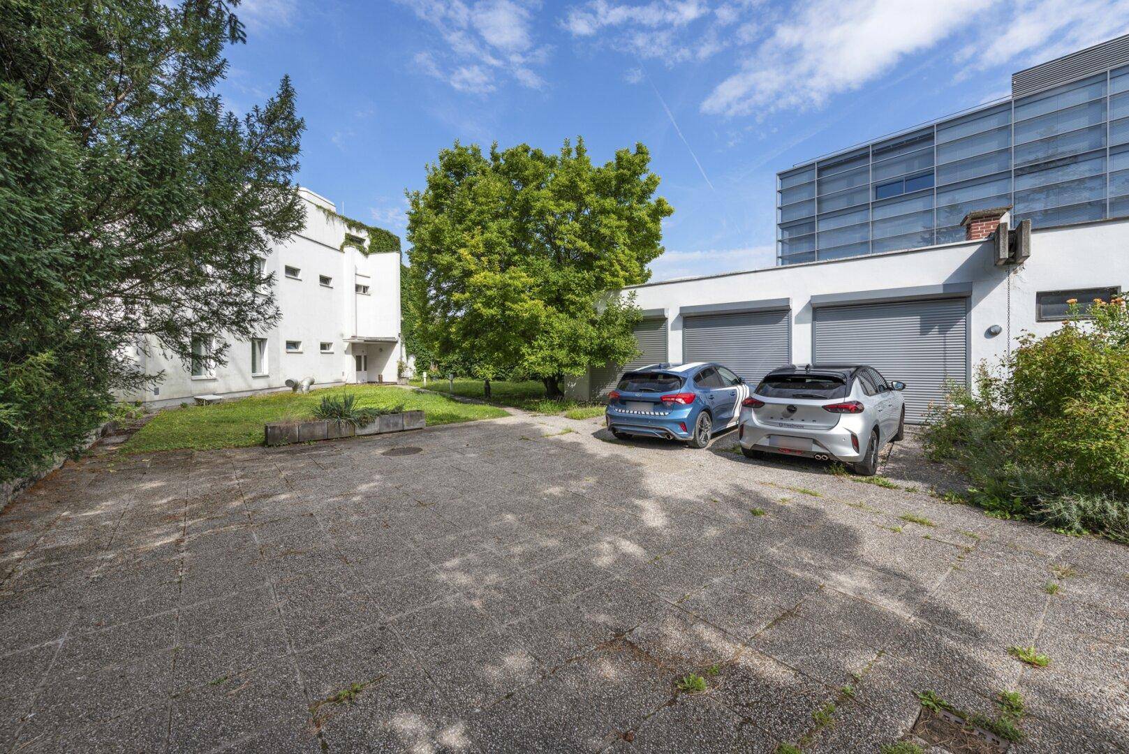 Garageneinfahrt