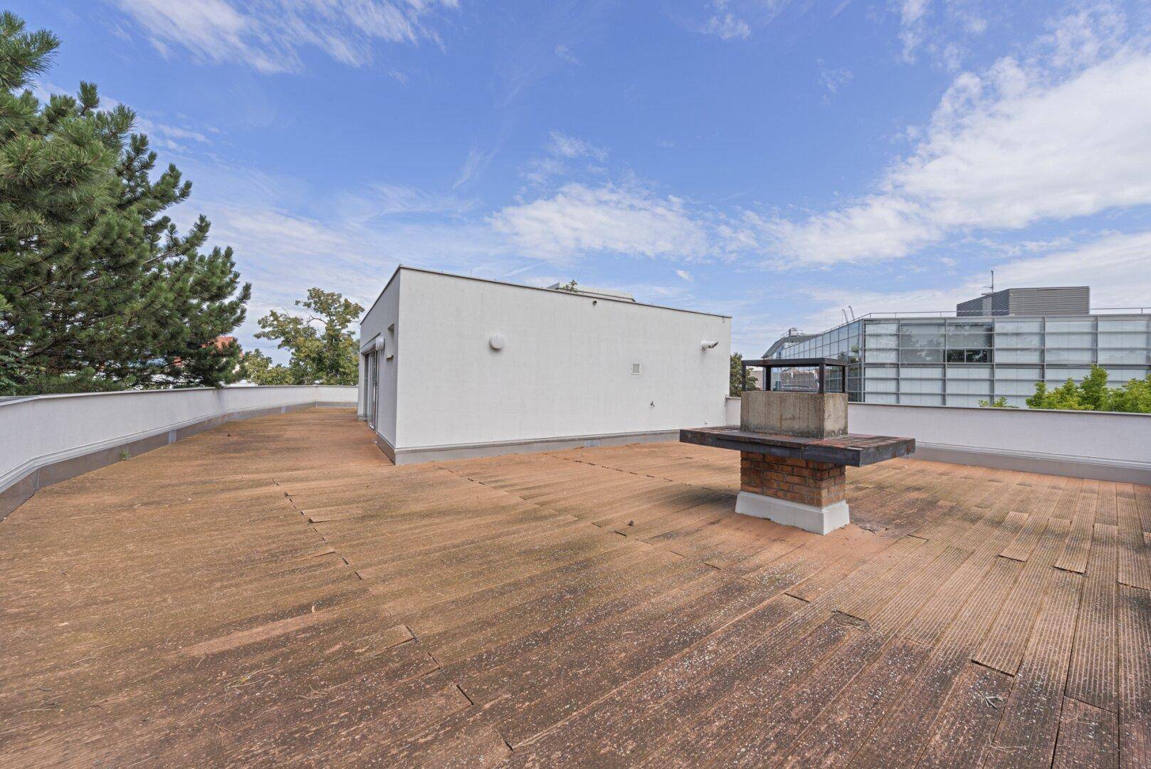 Dachterrasse