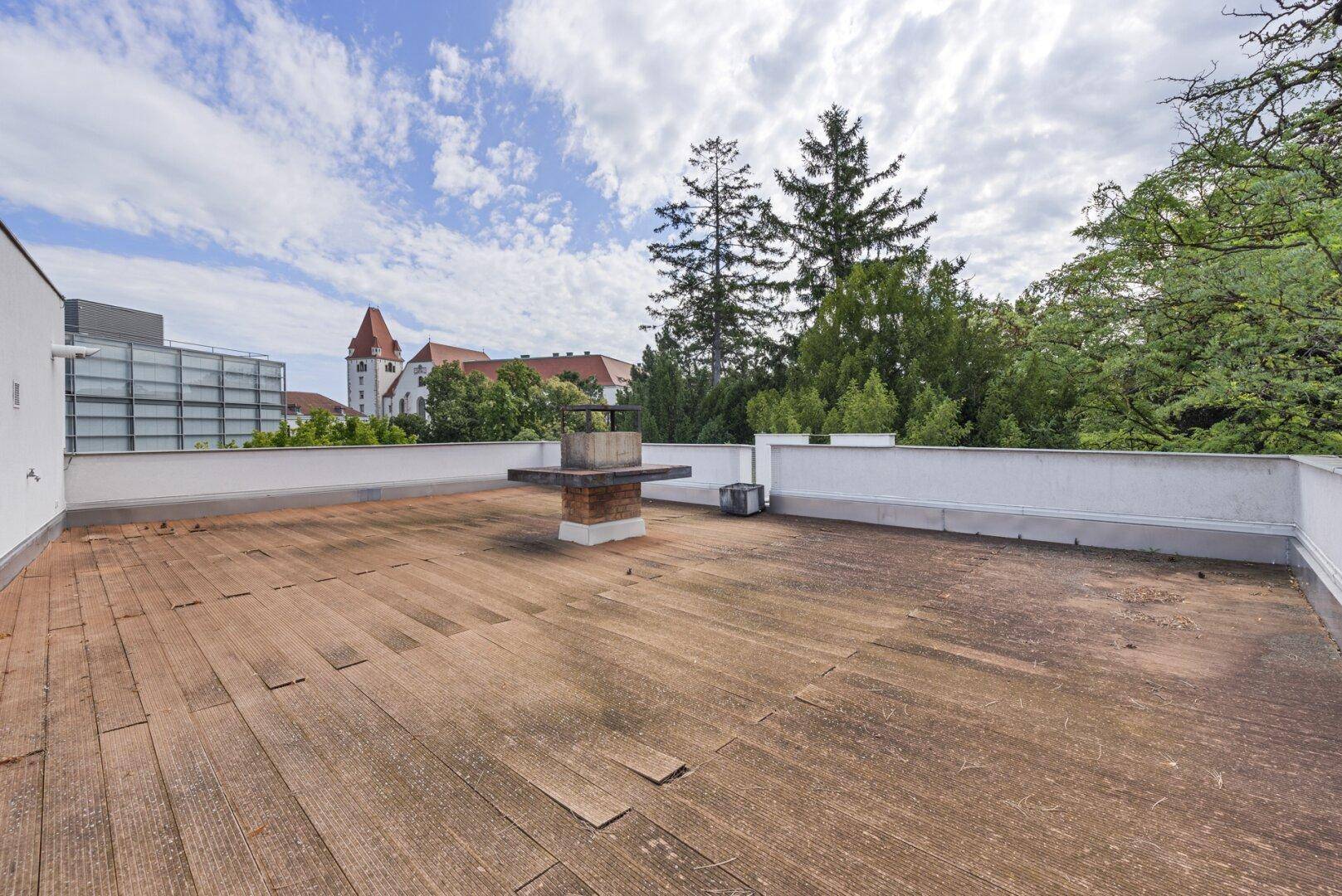 Dachterrasse