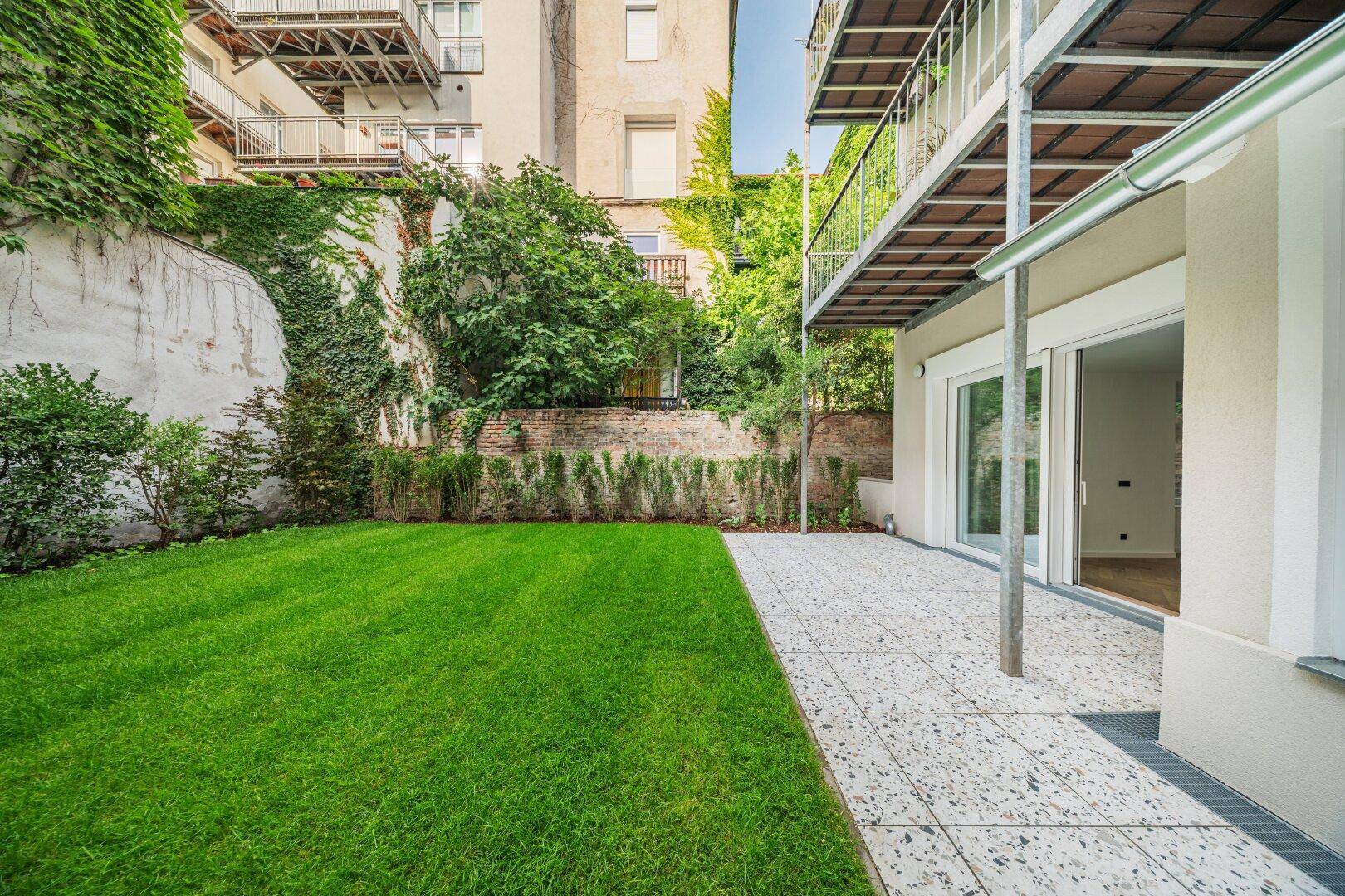 Garten und Terrasse