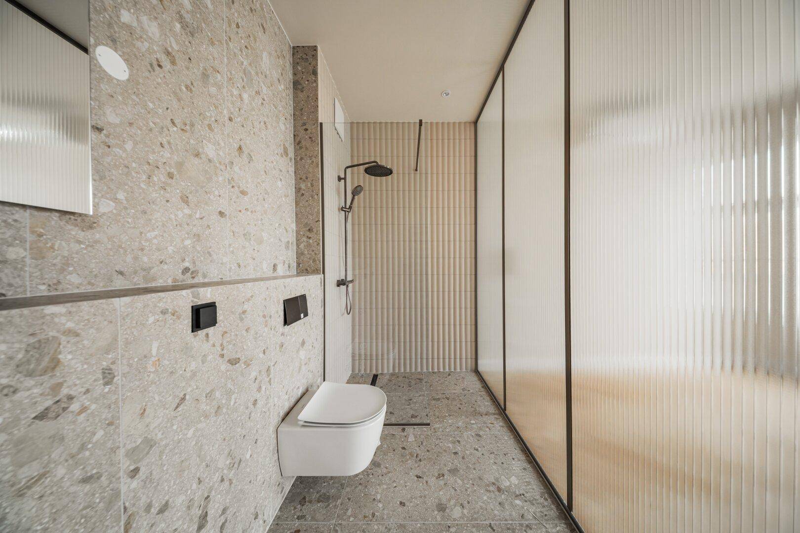 en suite-Badezimmer