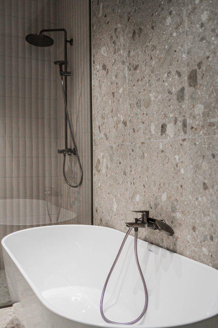 Detail Badezimmer