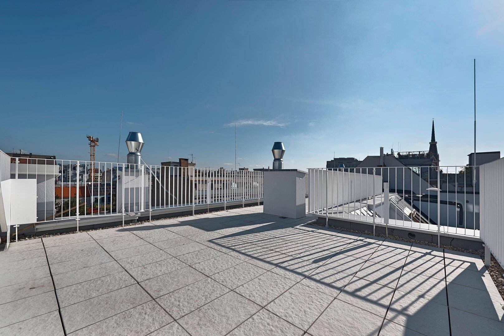 Dachterrasse