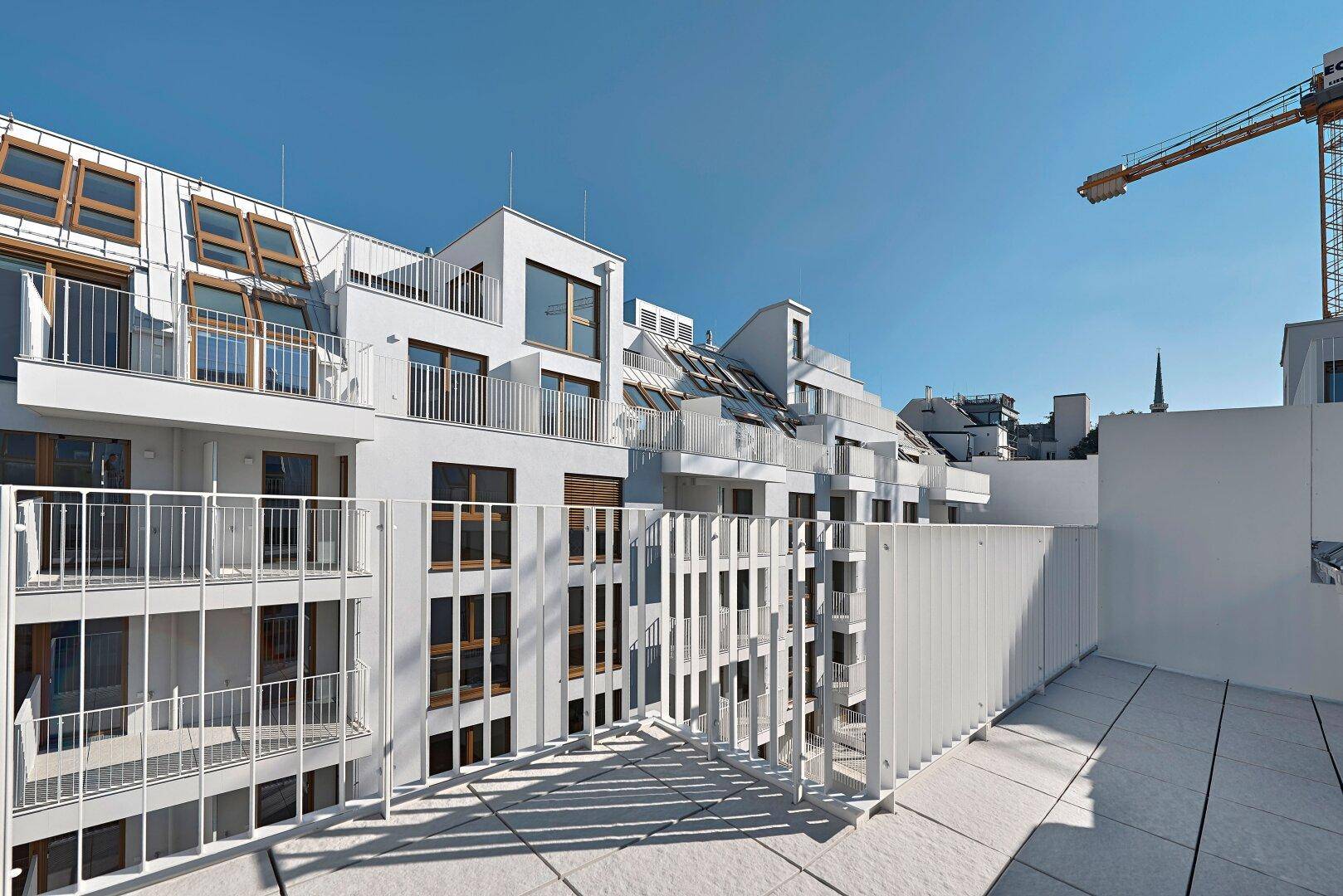 Schumanngasse | Dachterrasse