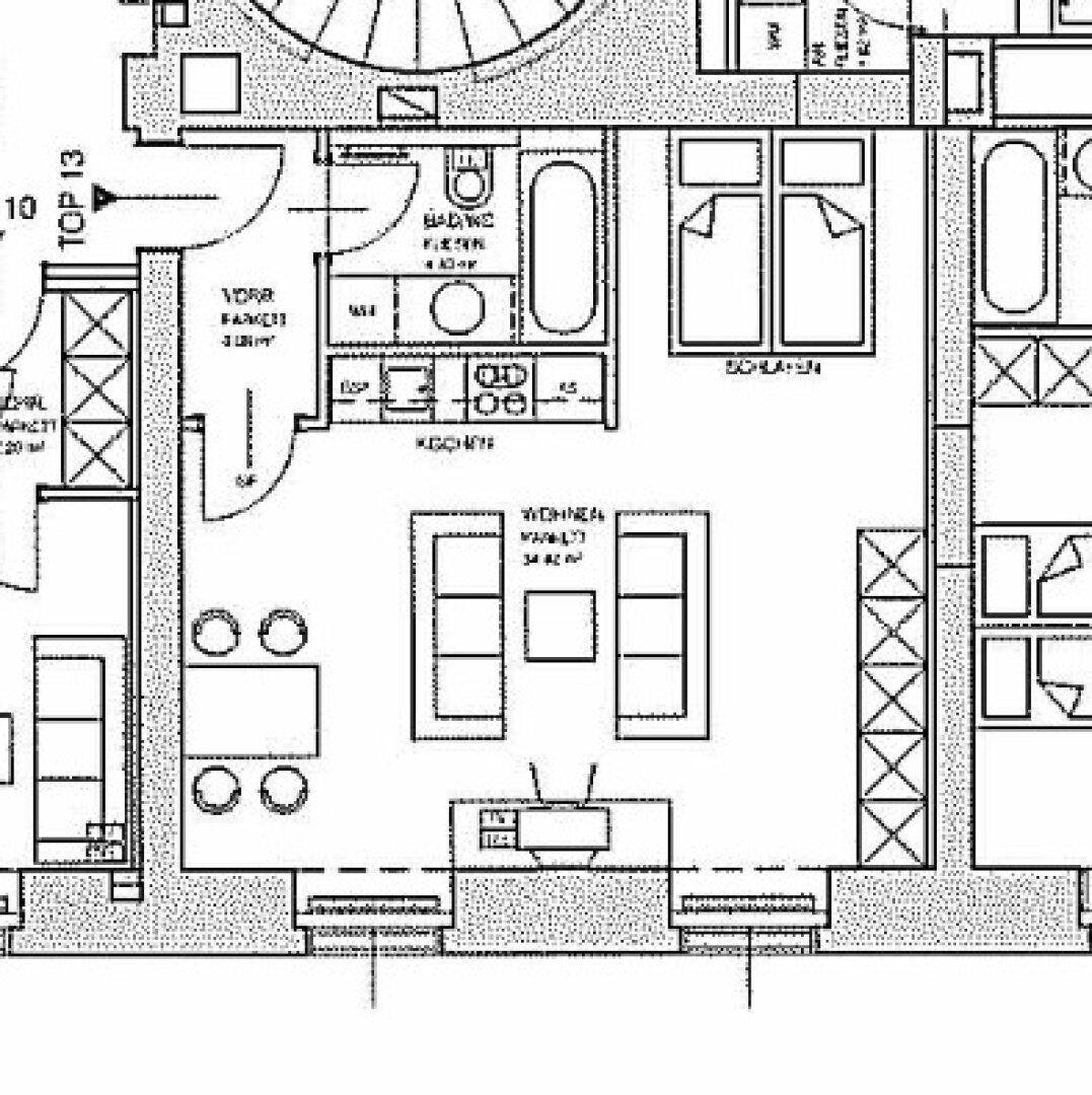 Grundrissplan