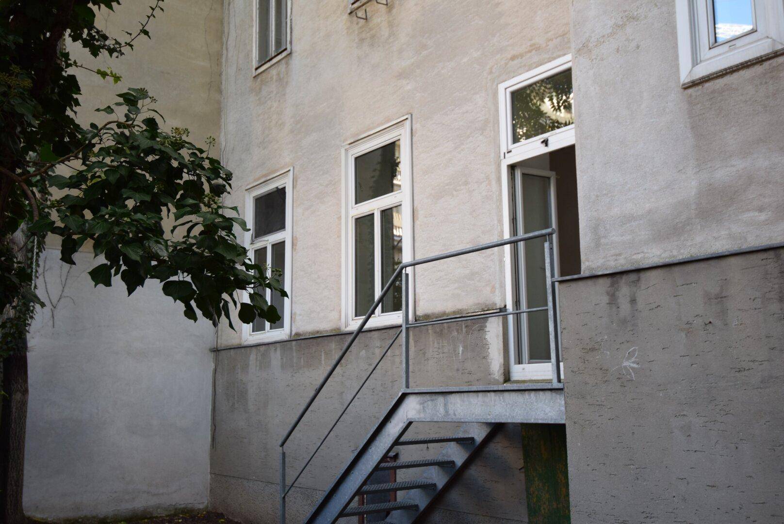 Gartenabgang