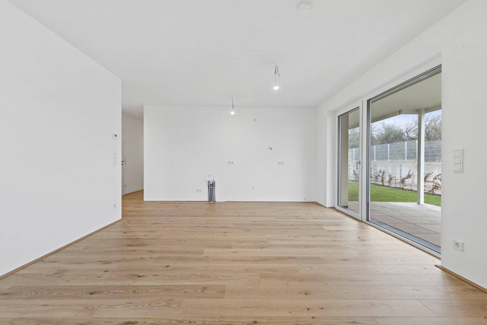 PROVISIONSFREI! 4-Zimmer-Wohnung mit viel Leichtigkeit | Zwei Bäder | Garten und Terrasse - Prikaz 2