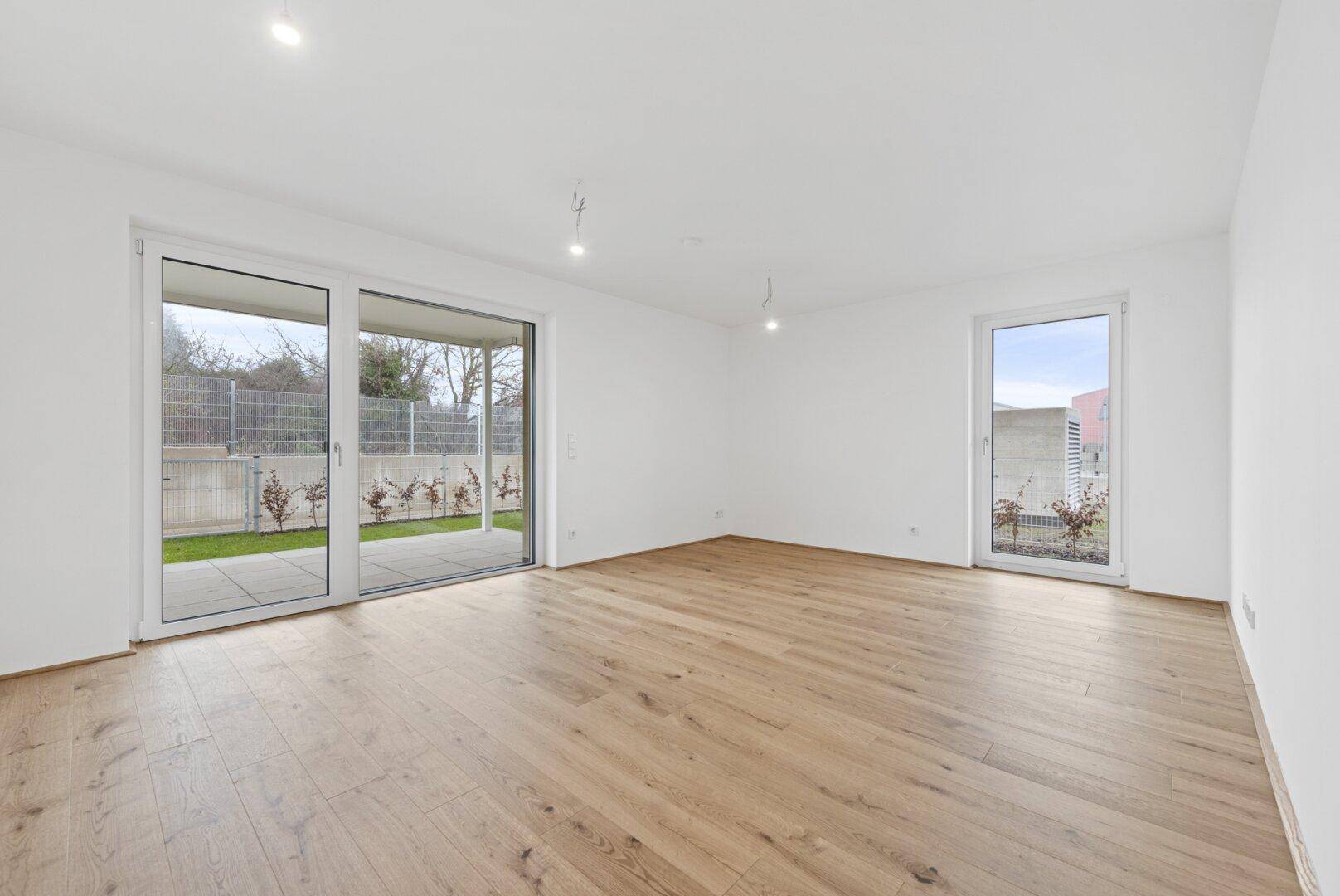 PROVISIONSFREI! 4-Zimmer-Wohnung mit viel Leichtigkeit | Zwei Bäder | Garten und Terrasse - Prikaz 3