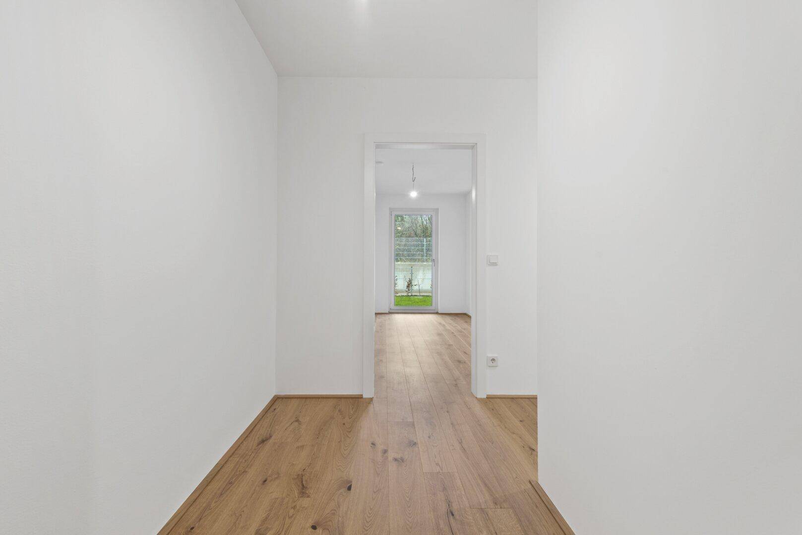 PROVISIONSFREI! 4-Zimmer-Wohnung mit viel Leichtigkeit | Zwei Bäder | Garten und Terrasse - Prikaz 6