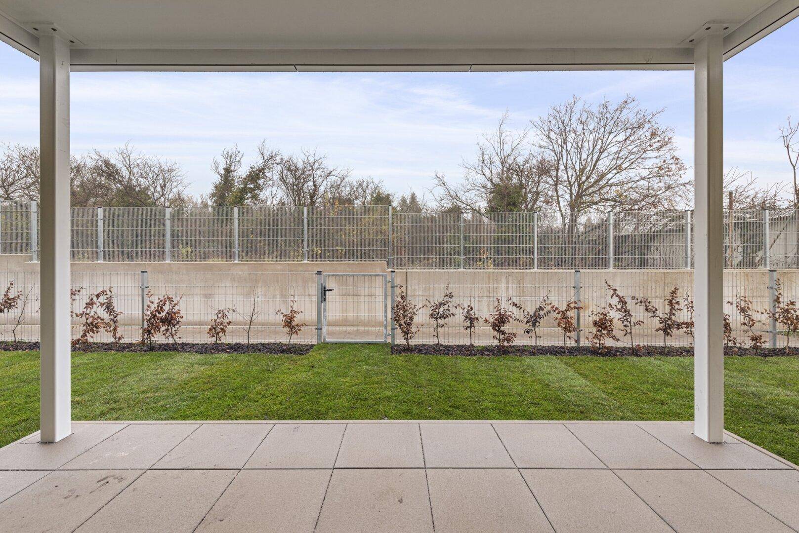 Färber² | Terrasse und Garten