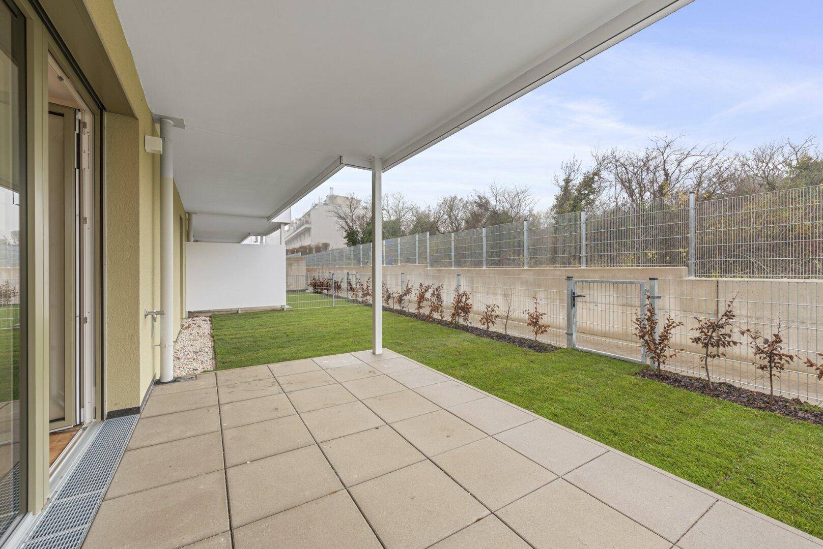 Färber² | Terrasse und Garten