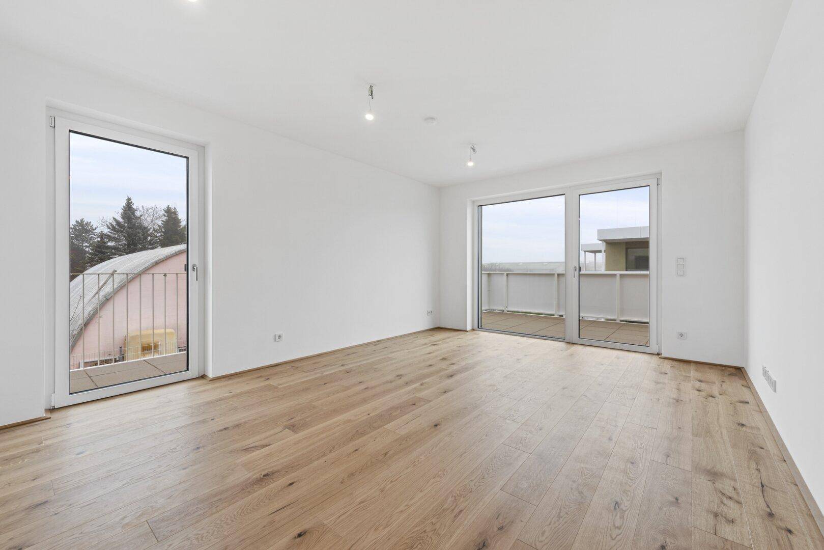 PROVISIONSFREI! 3-Zimmer-Wohnung mit Rundum-Dachterrasse | Zugang von jedem Raum | Großzügig geschnitten - Ansicht 3