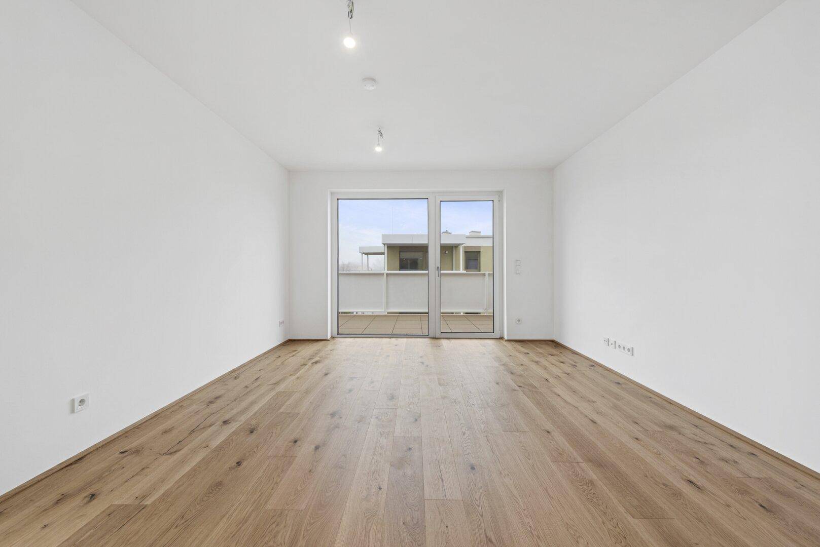 PROVISIONSFREI! 3-Zimmer-Wohnung mit Rundum-Dachterrasse | Zugang von jedem Raum | Großzügig geschnitten - Ansicht 4