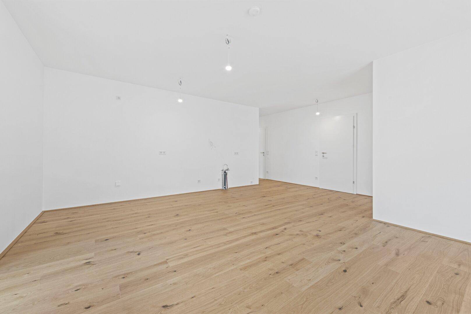 Färber² | Wohnraum und Küche