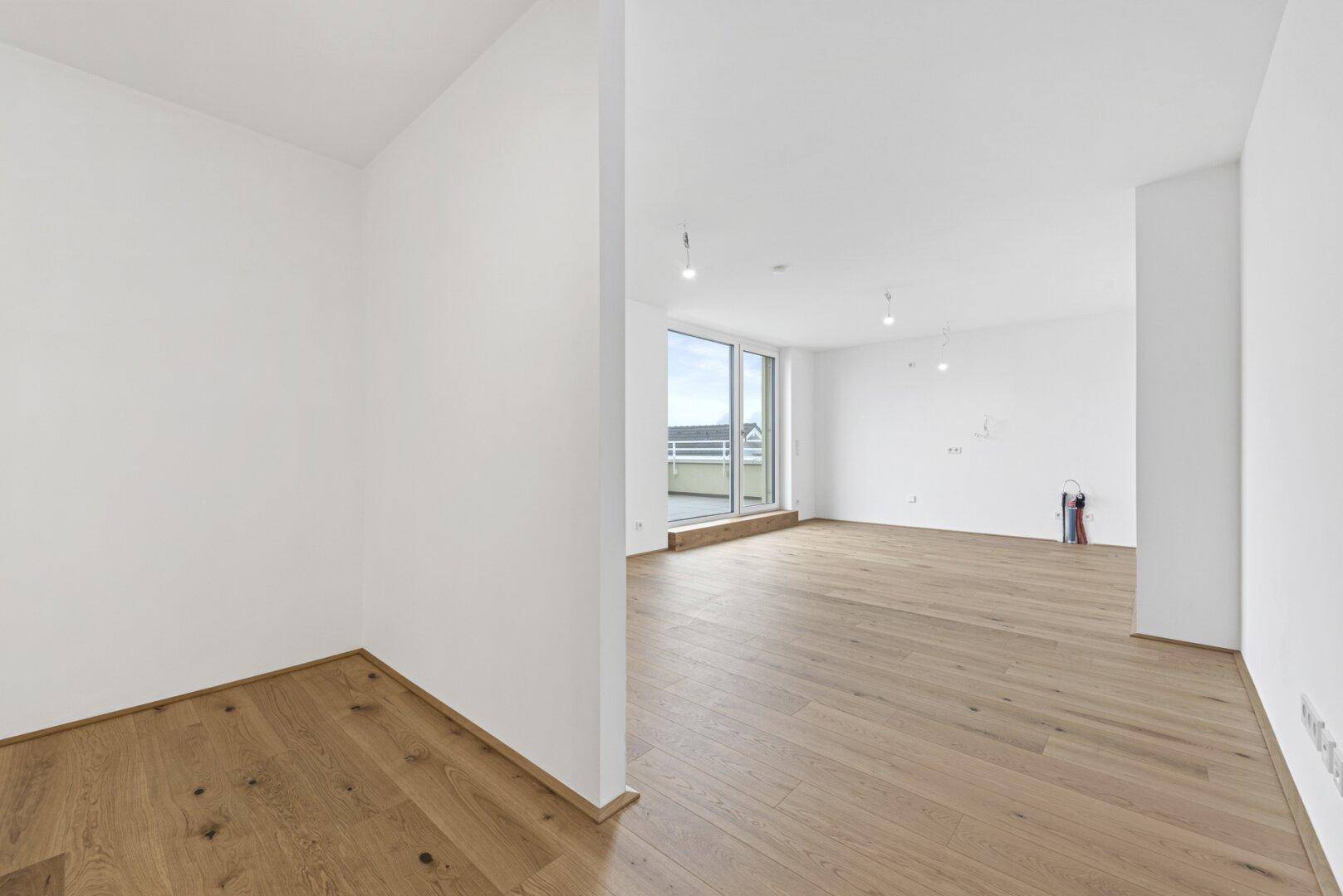 Färber² | Wohnraum, Küche, Vorraum