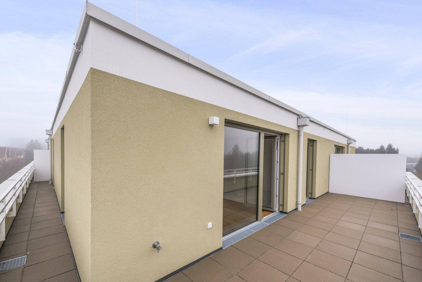 PROVISIONSFREI! Ideal geschnittene 3-Zimmer-Wohlfühlwohnung | Rundum-Terrasse | Süd-Ost-Ausrichtung - Ansicht 4