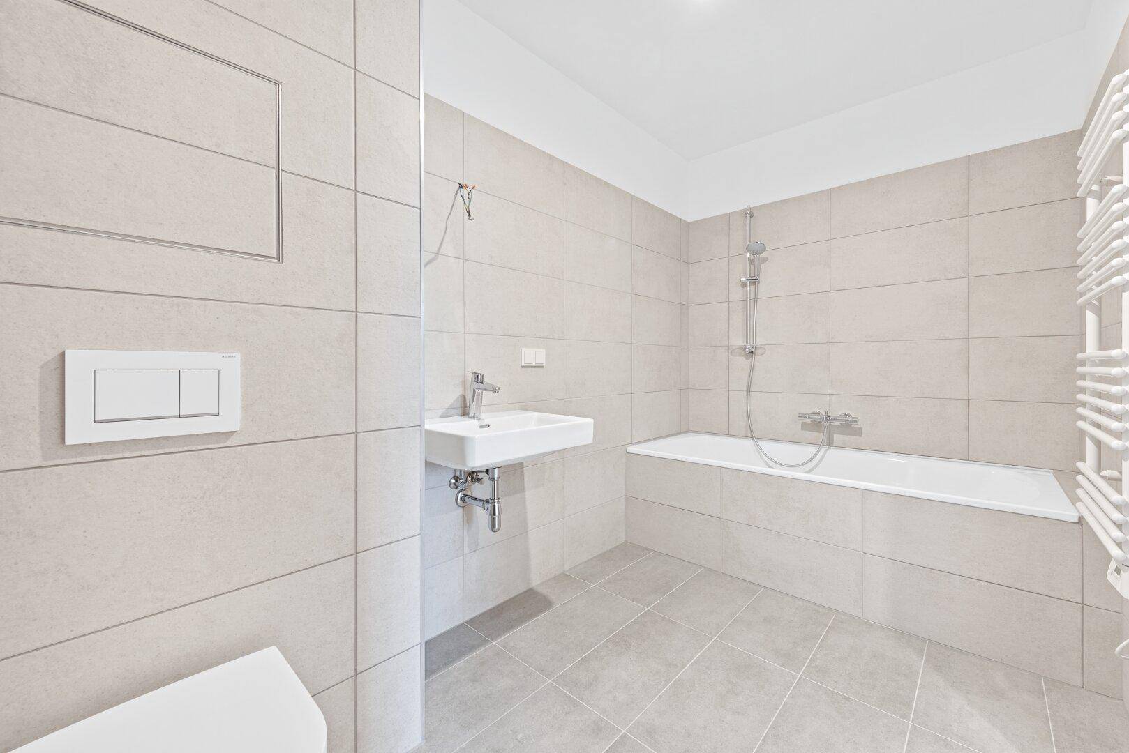 Färber² | Badezimmer 1 mit WC