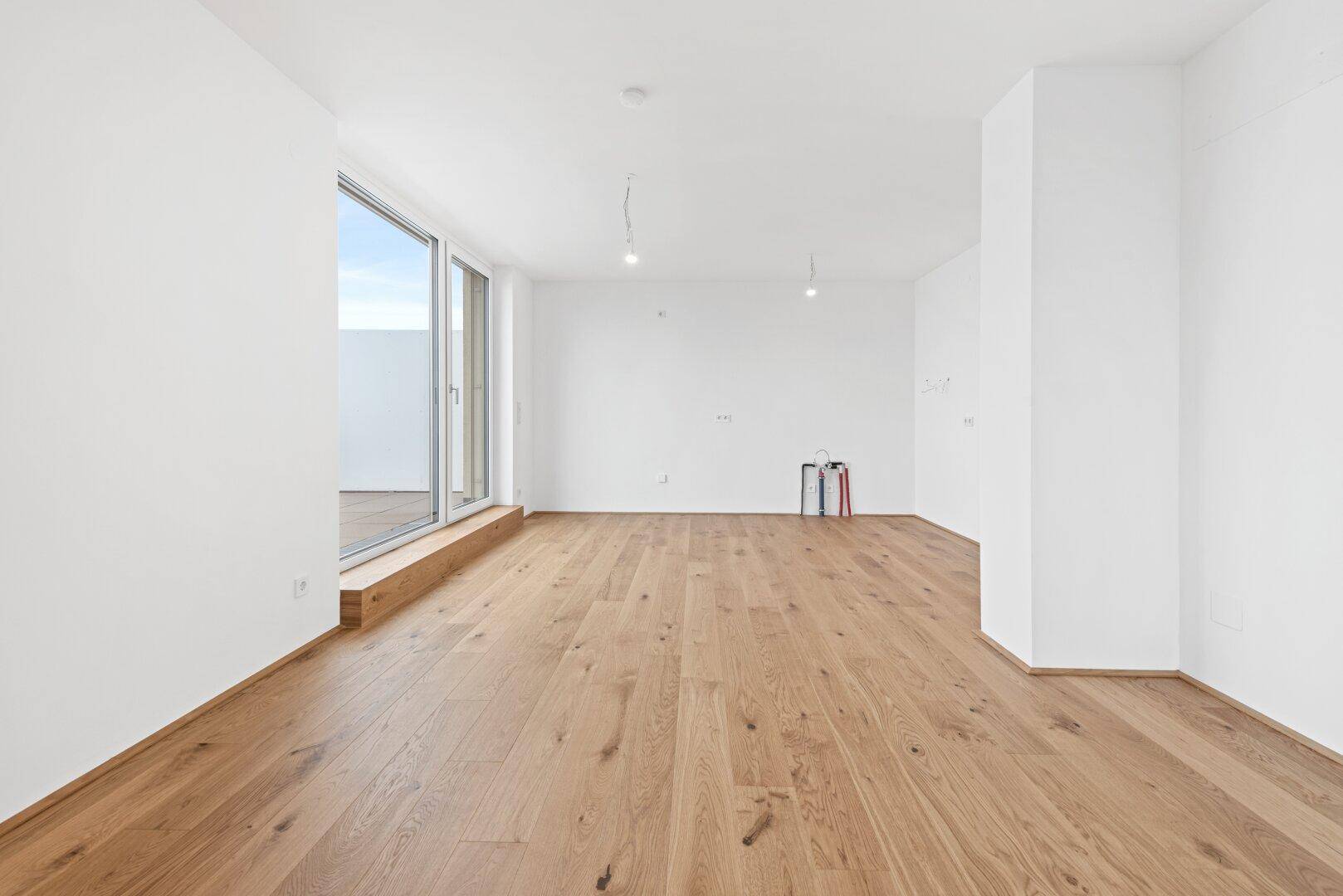 PROVISIONSFREI! Traumhafte 4-Zimmer-Familienwohnung | Terrasse von jedem Raum aus begehbar | Grünblick - Ansicht 4