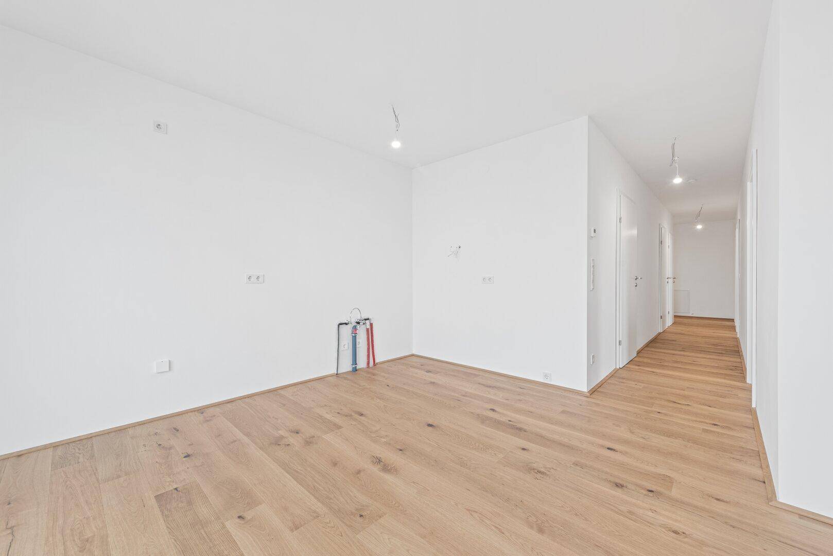 PROVISIONSFREI! Traumhafte 4-Zimmer-Familienwohnung | Terrasse von jedem Raum aus begehbar | Grünblick - Ansicht 5