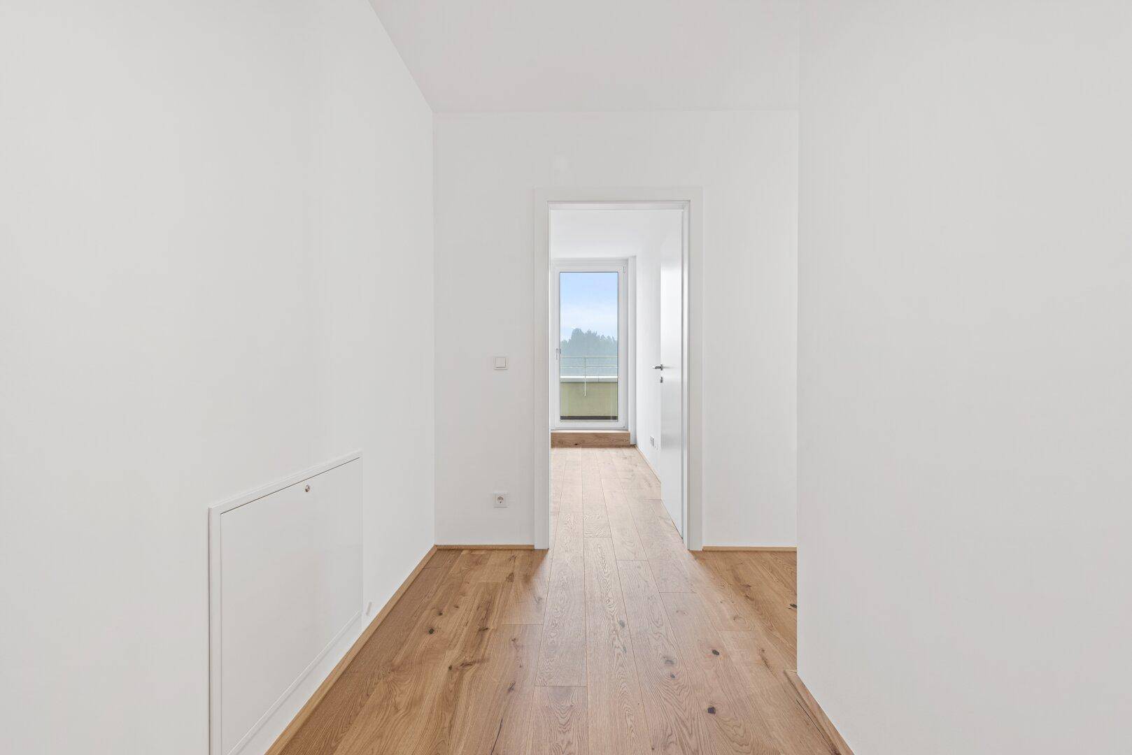 PROVISIONSFREI! Traumhafte 4-Zimmer-Familienwohnung | Terrasse von jedem Raum aus begehbar | Grünblick - Ansicht 6