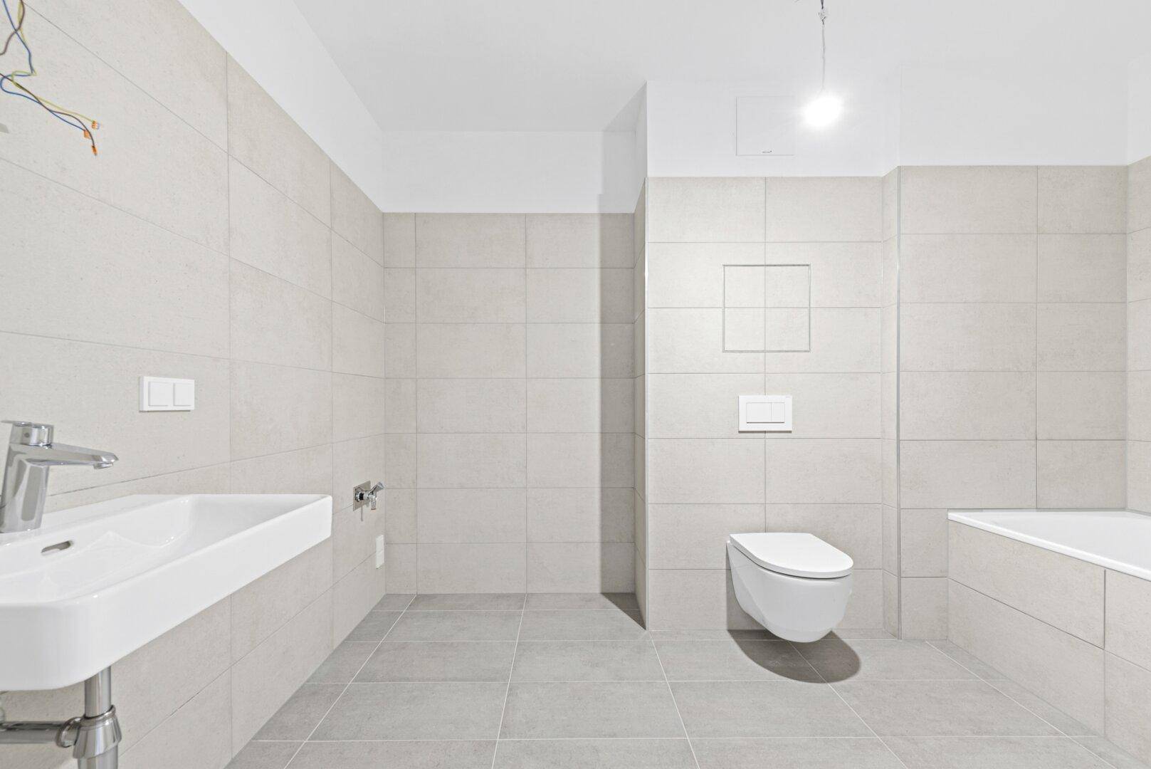 Färber² | Badezimmer 1 mit WC