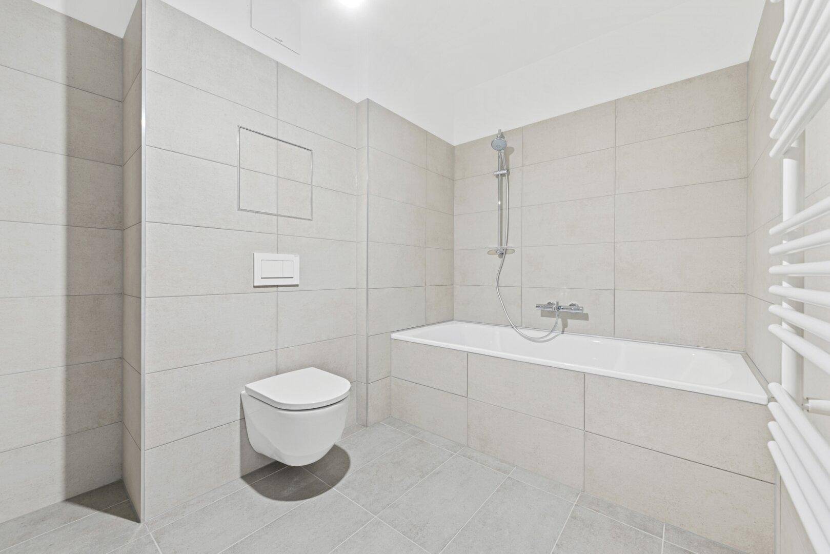 Färber² | Badezimmer 1 mit WC
